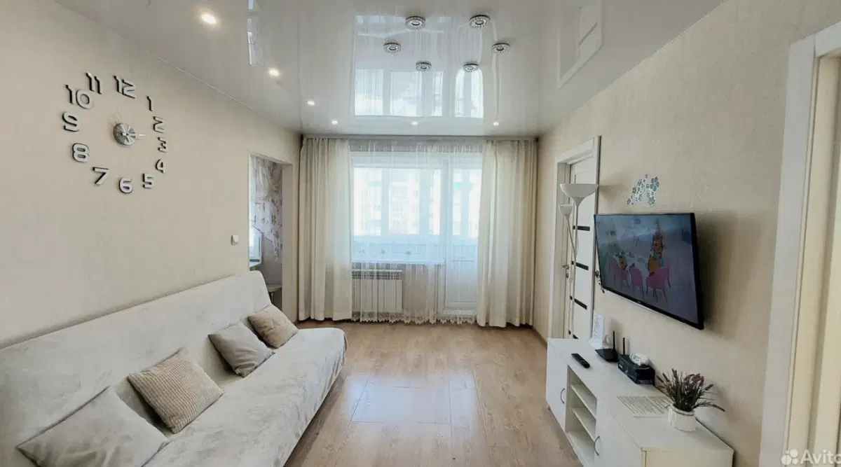фото 3-к. квартира, 45 м², 3 кроват…
