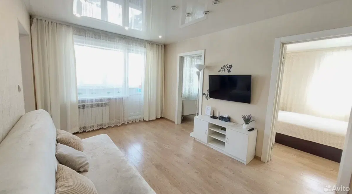 фото 3-к. квартира, 45 м², 3 кроват…
