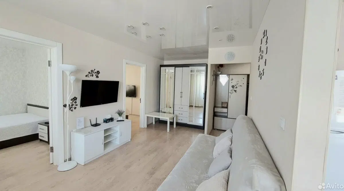 фото 3-к. квартира, 45 м², 3 кроват…
