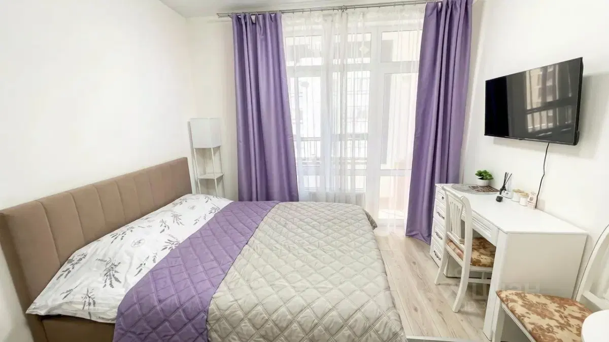 Фото квартиры Сдается студия, 35 м² в ЖК «Бу…