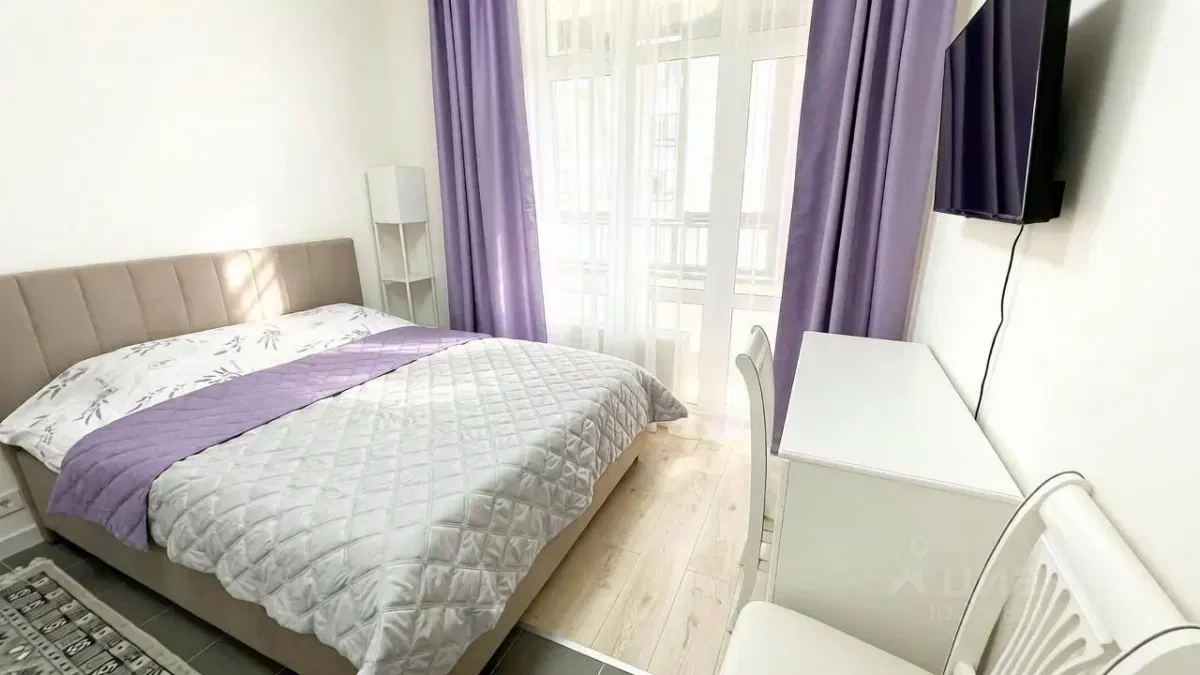 Фото квартиры Сдается студия, 35 м² в ЖК «Бу…