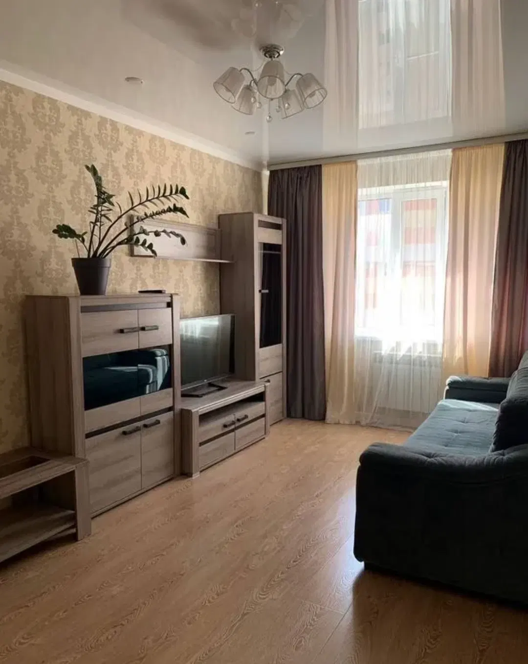 фото 1-к. квартира, 40 м², 1 кроват…