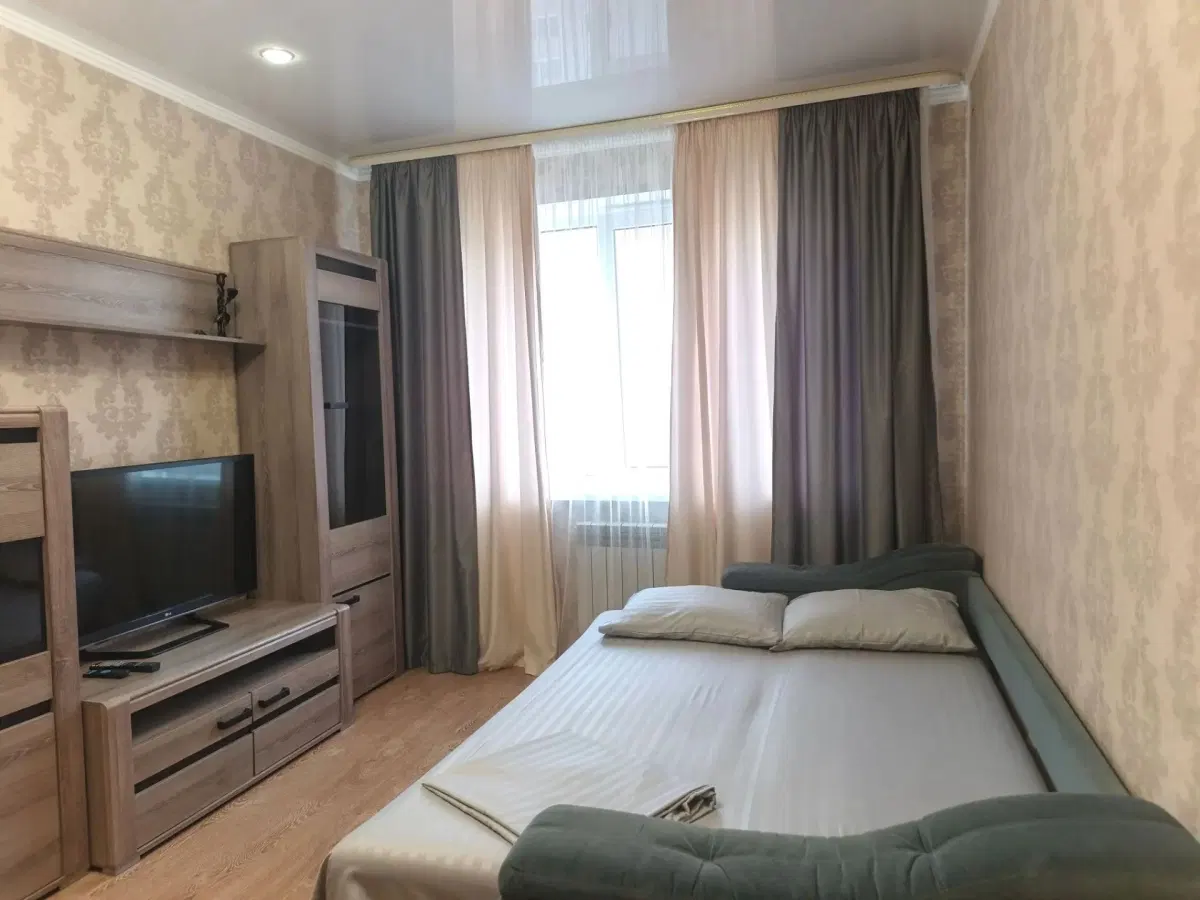 фото 1-к. квартира, 40 м², 1 кроват…