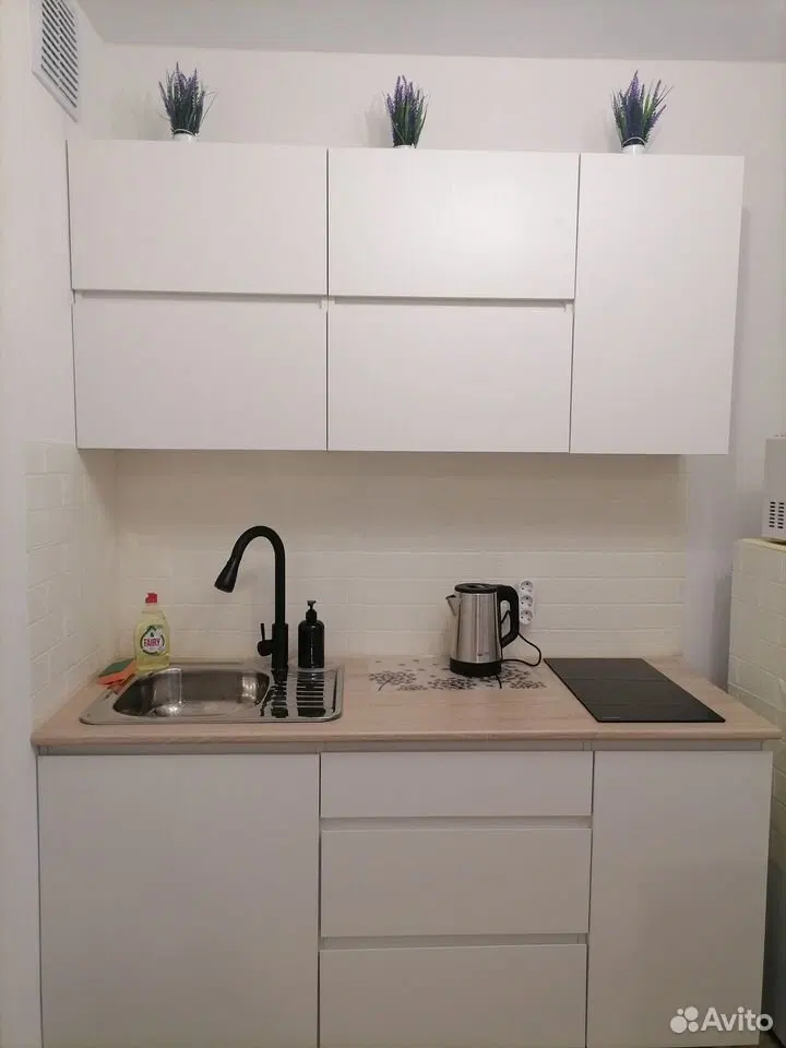 фото Квартира-студия, 26,6 м², 2 кр…