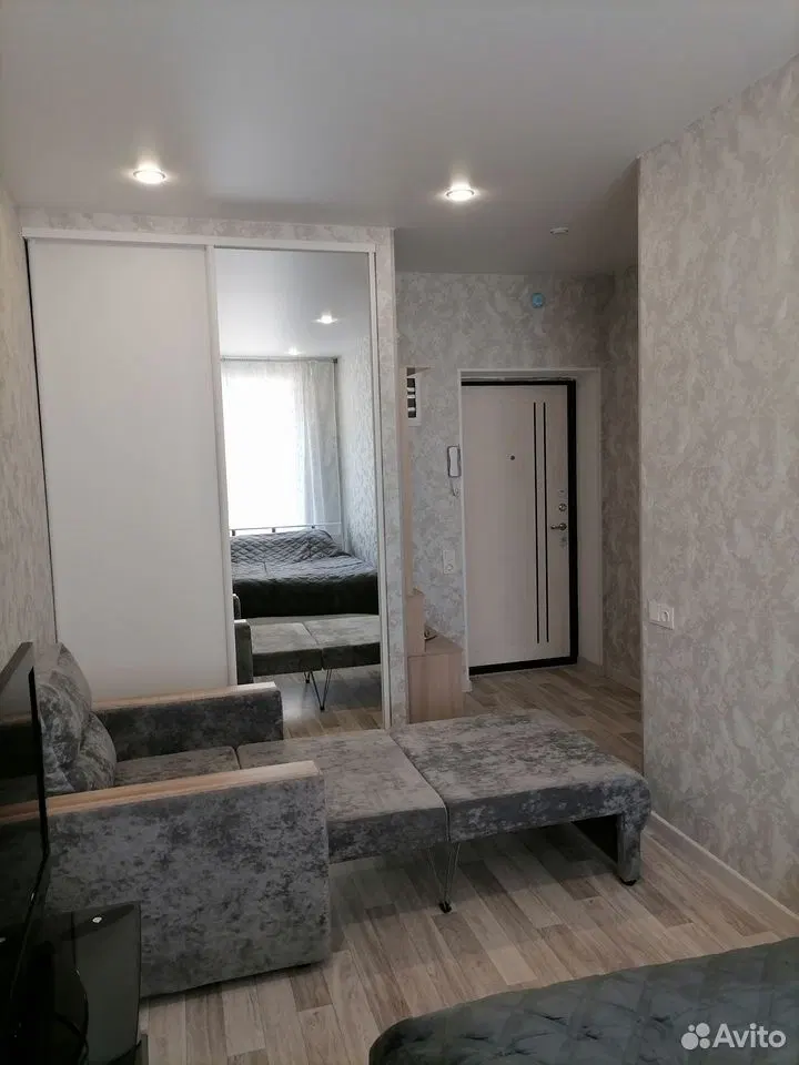 фото 1-к. квартира, 28,4 м², 2 кров…