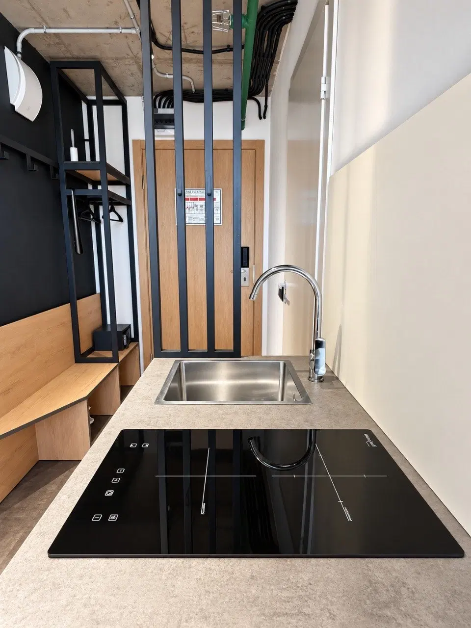 фото Квартира-студия, 18 м², 1 кров…