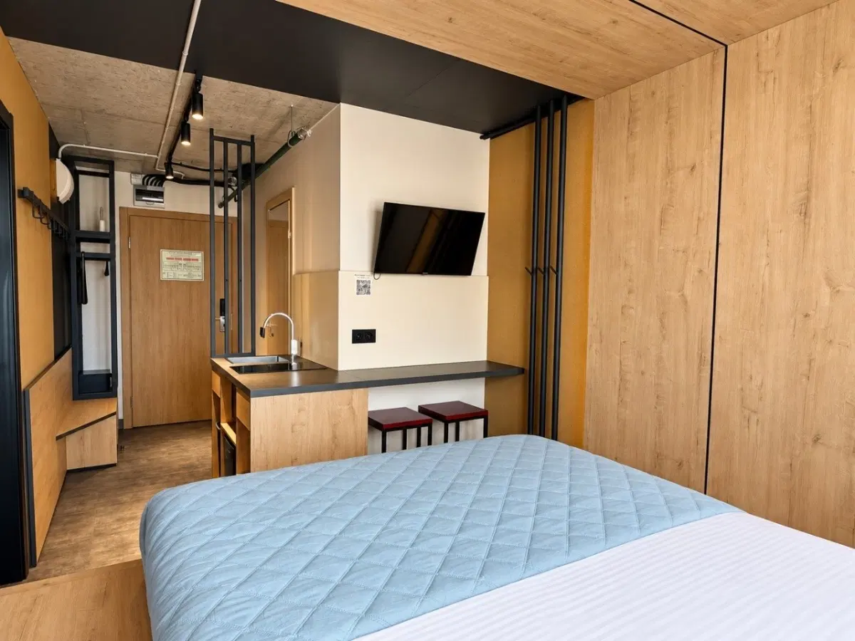 Фото квартиры Квартира-студия, 18 м², 1 кров…