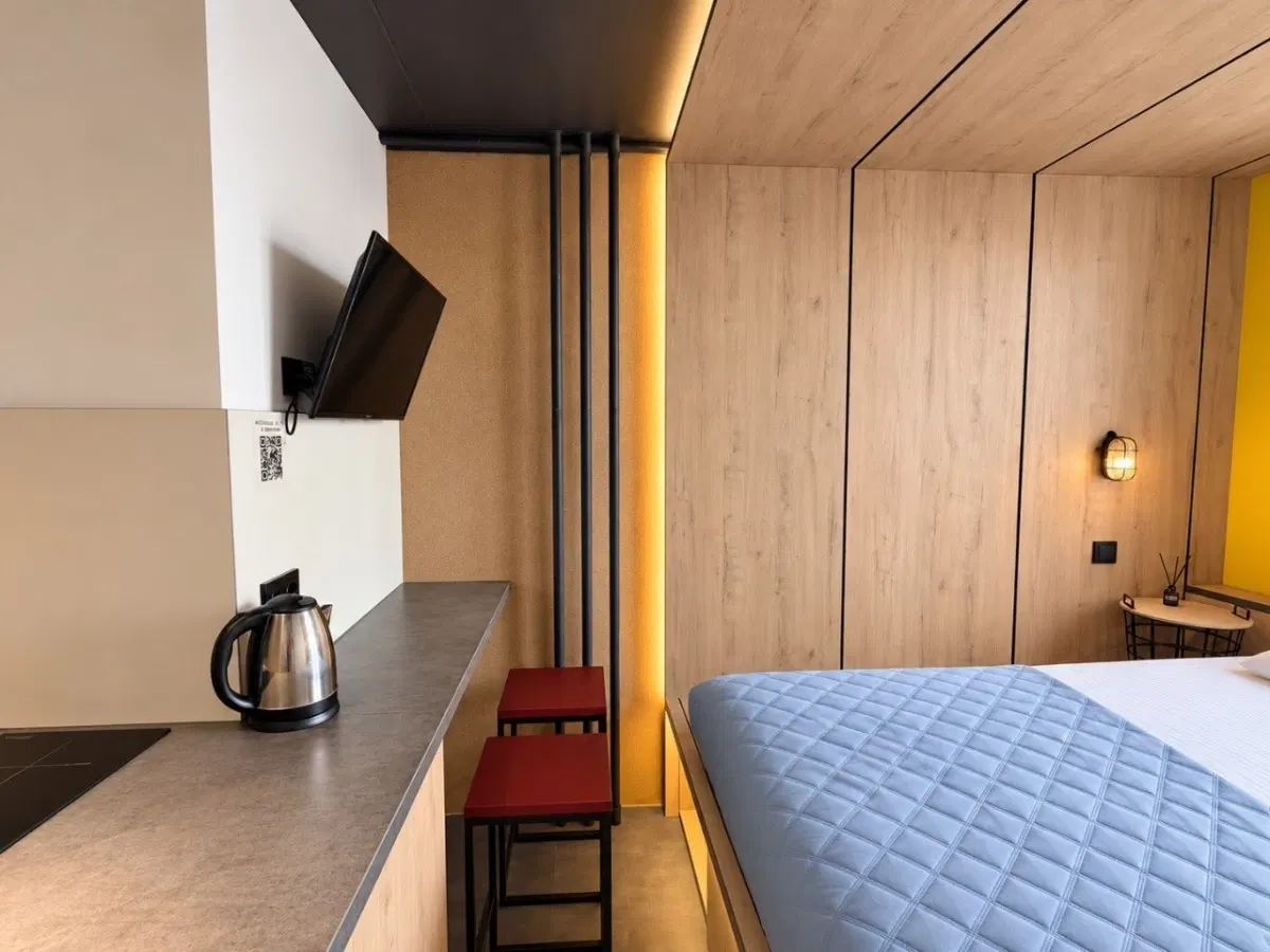 Фото квартиры Квартира-студия, 18 м², 1 кров…