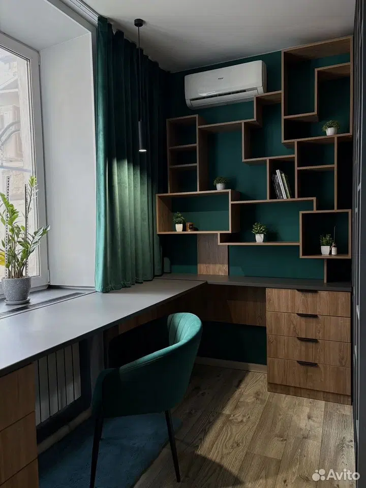 фото Квартира-студия, 50 м², 2 кров…