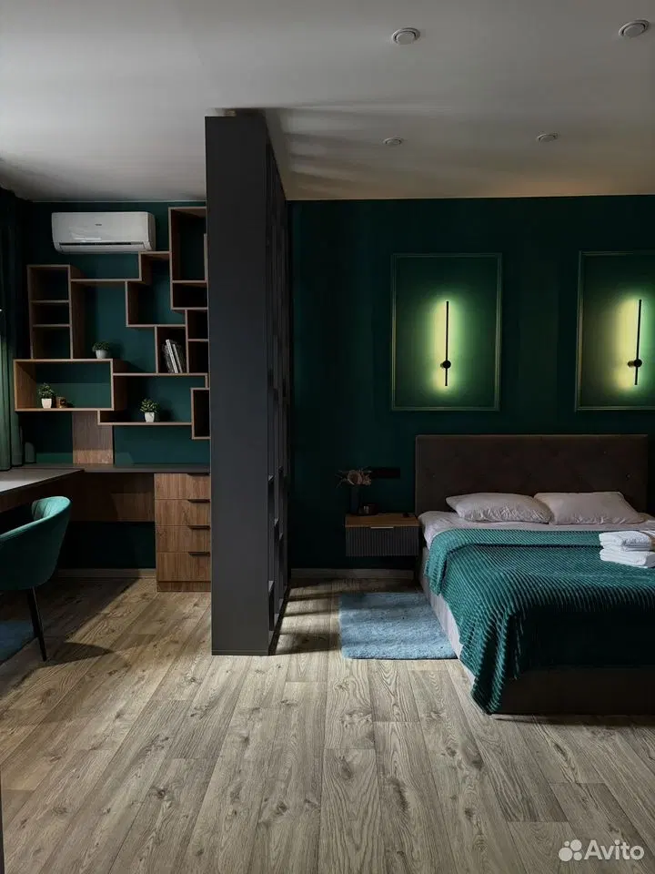 фото Квартира-студия, 50 м², 2 кров…