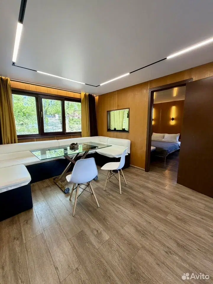 фото 2-к. гостевой дом, 60 м²