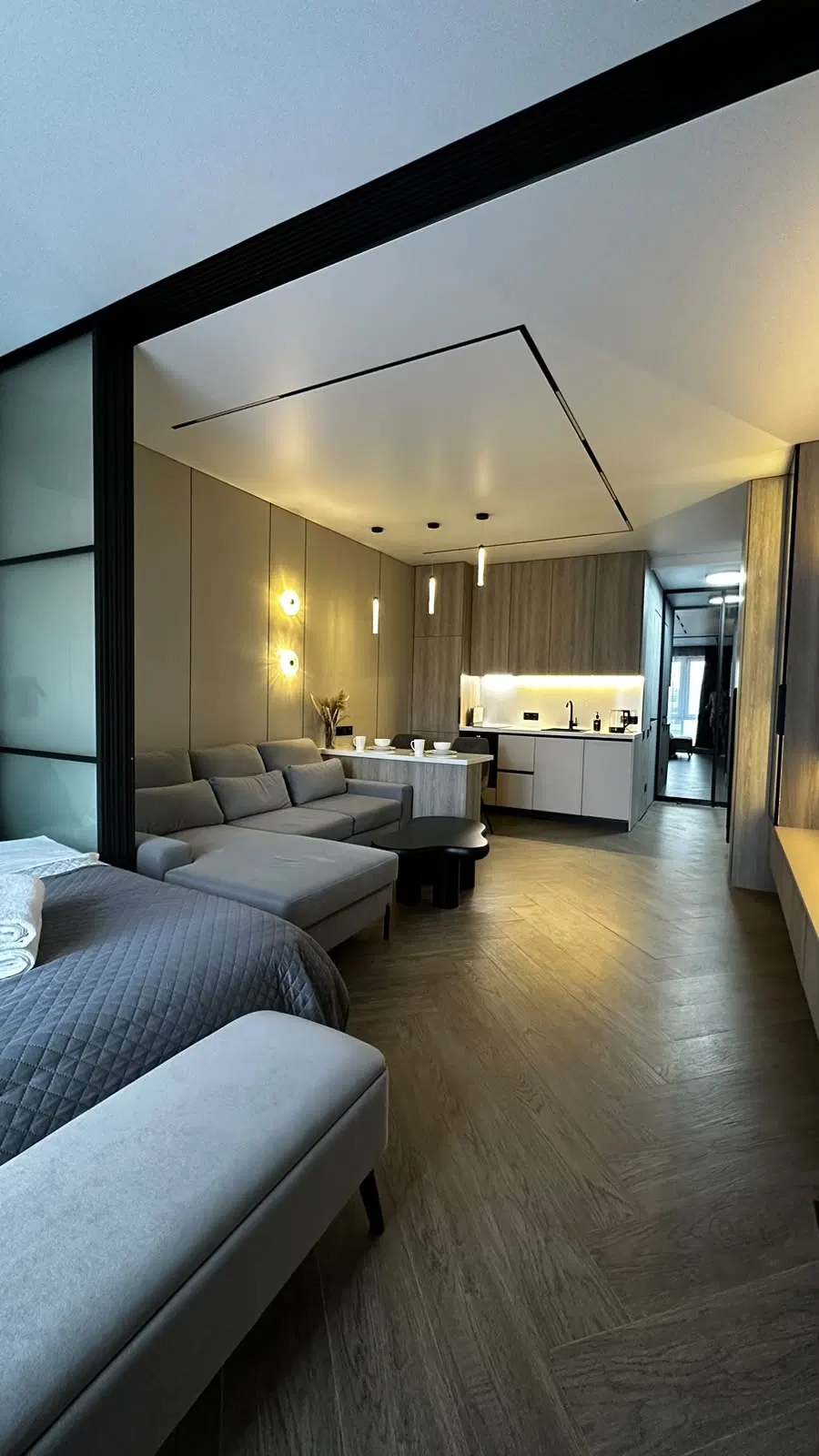 фото Momentum Moscow апартаменты с …