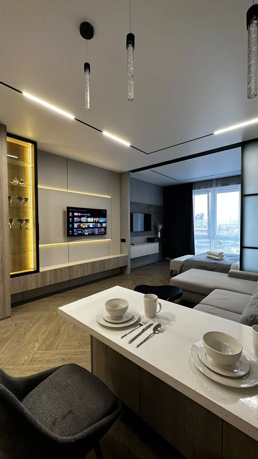 фото Momentum Moscow апартаменты с …