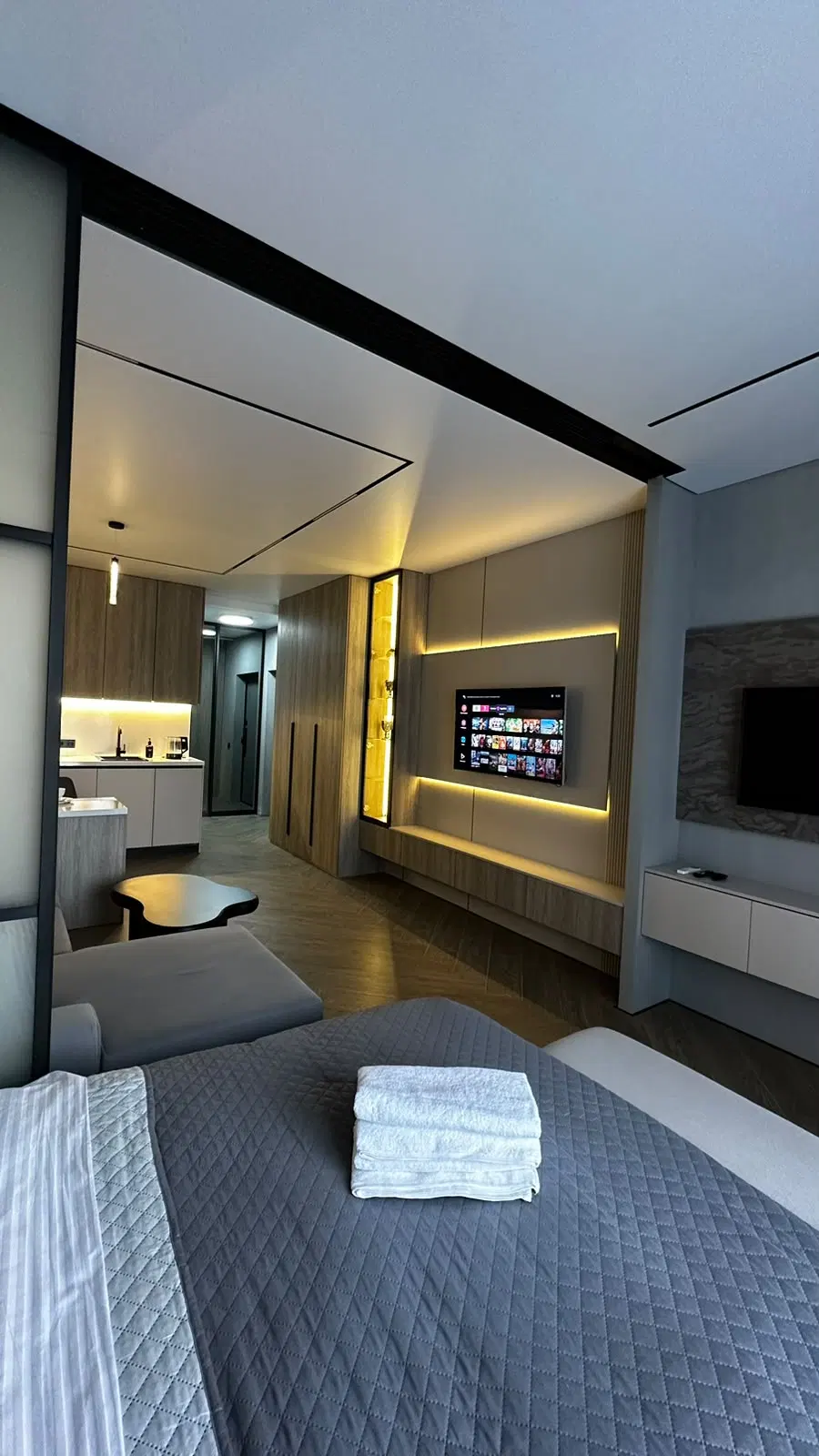 фото Momentum Moscow апартаменты с …
