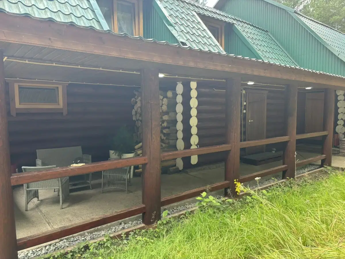фото Уральская изба