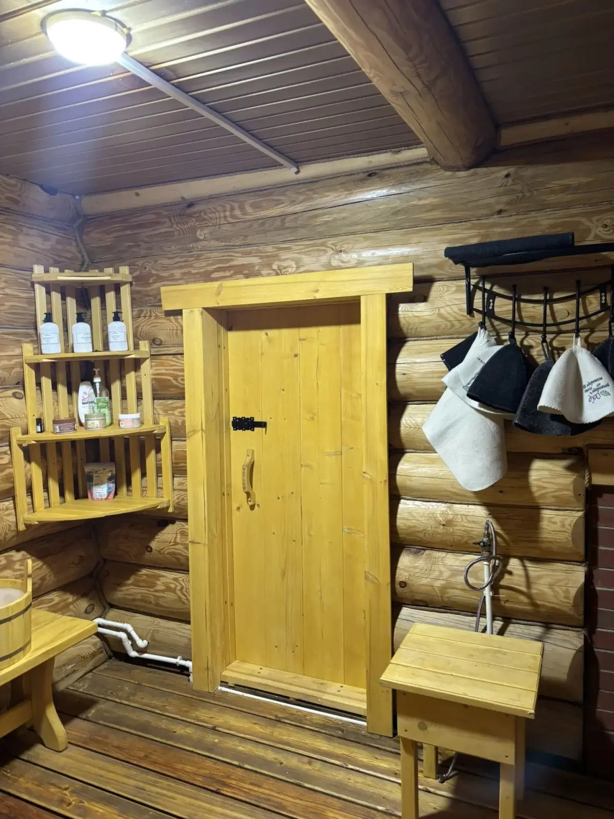 фото Уральская изба