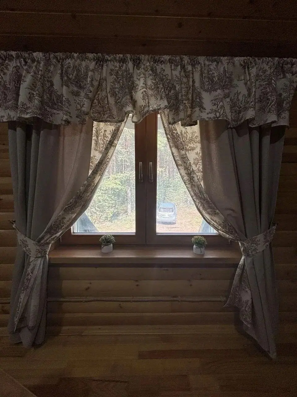 фото Уральская изба