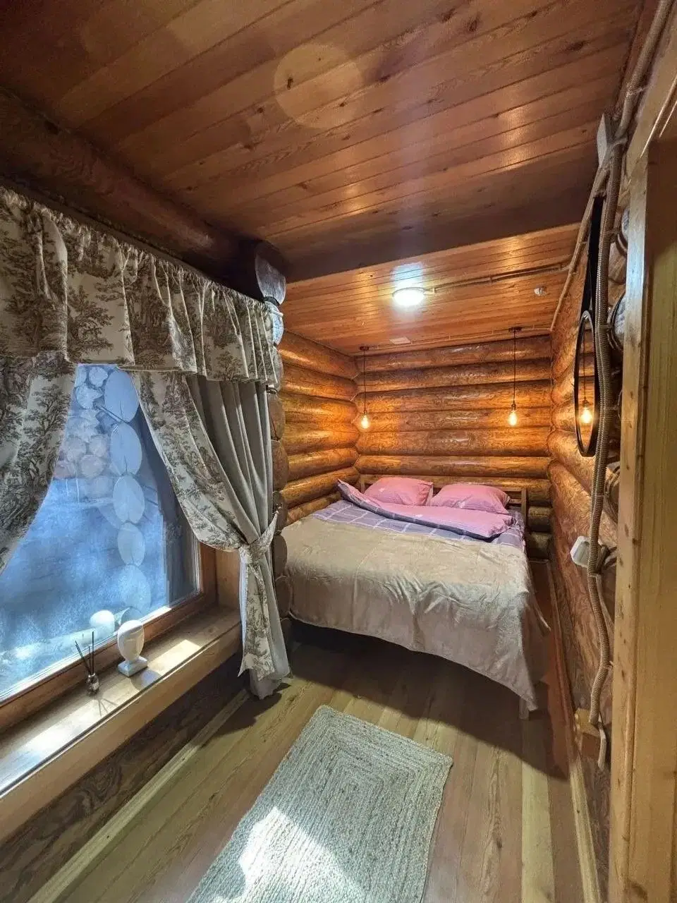 Фото квартиры Уральская изба