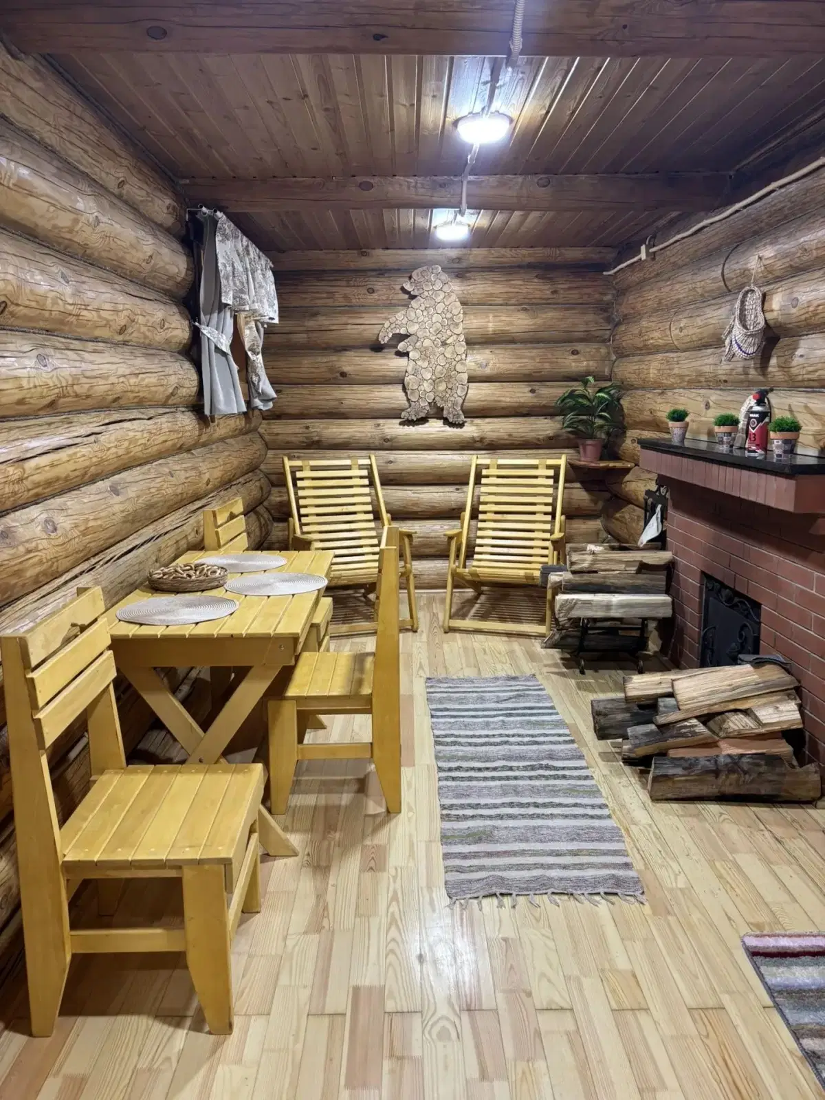 фото Уральская изба