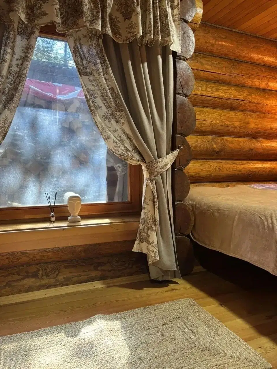 фото Уральская изба