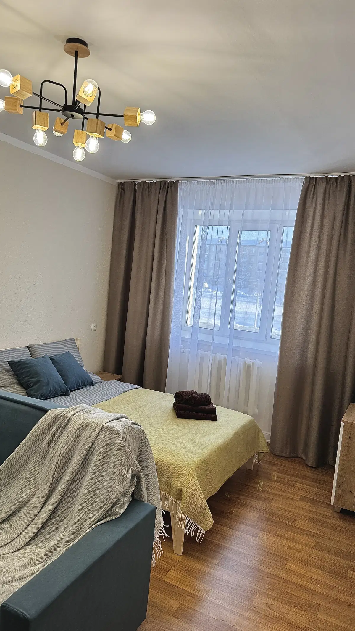 фото 2-к. квартира, 50 м², 3 кроват…