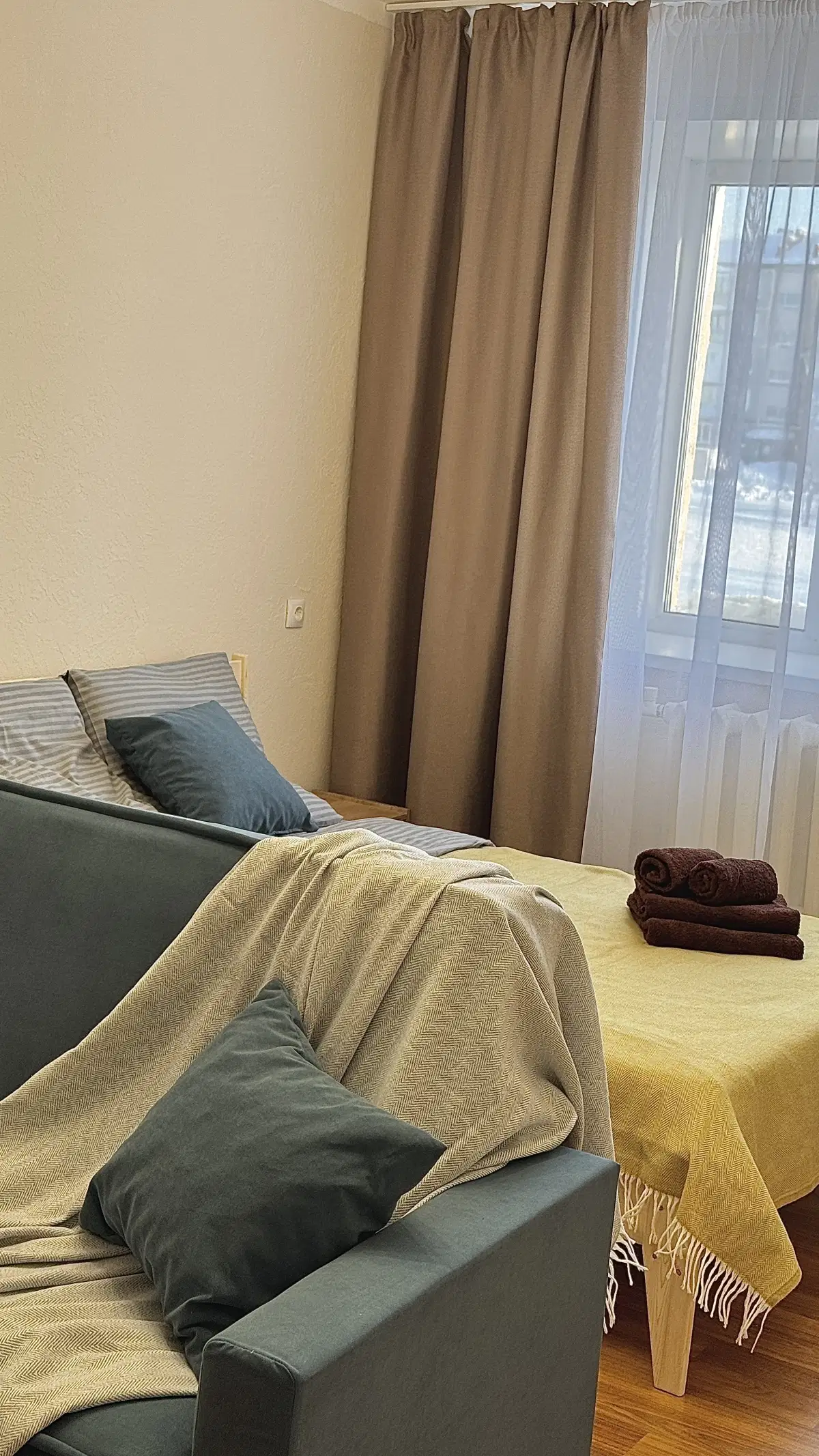 фото 2-к. квартира, 50 м², 3 кроват…