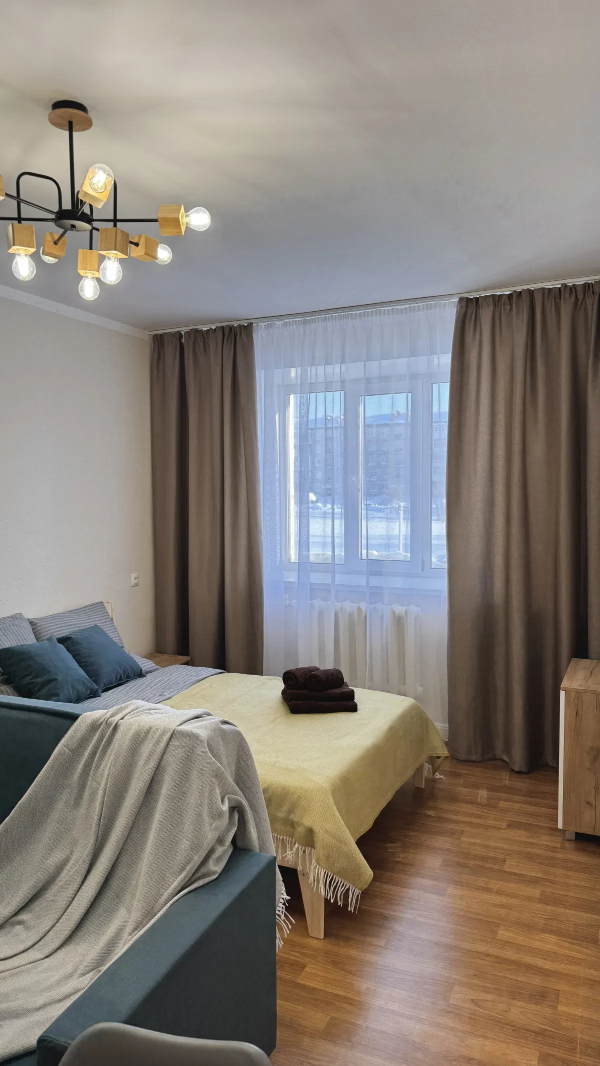 фото 2-к. квартира, 50 м², 3 кроват…