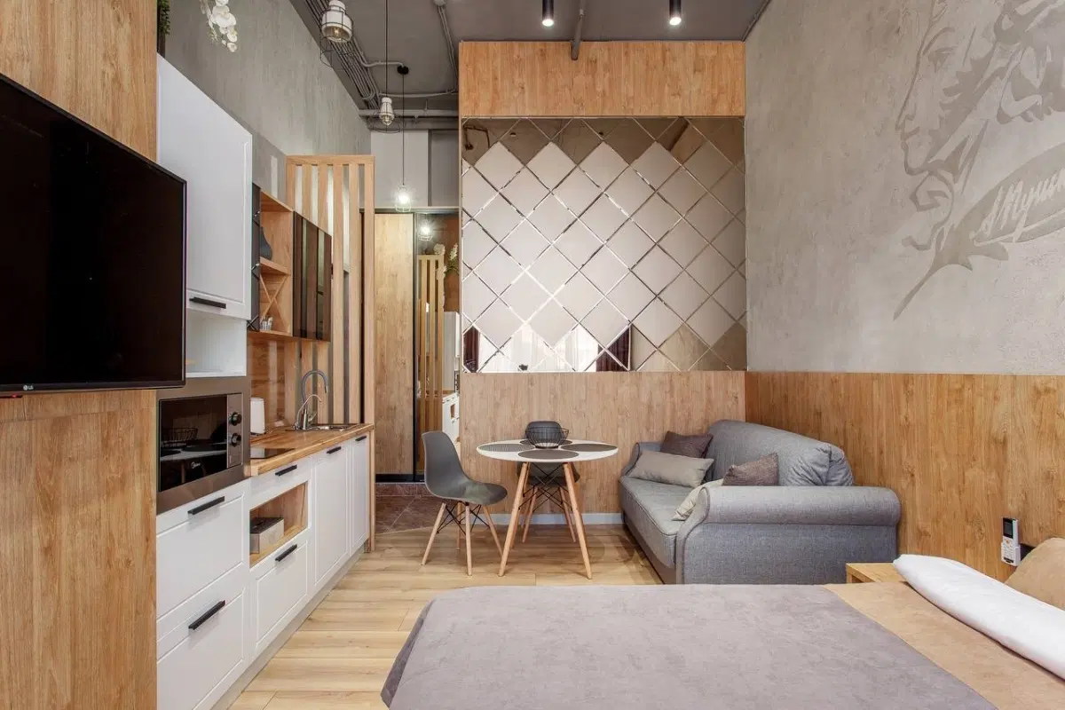фото Квартира-студия, 25 м², 2 кров…