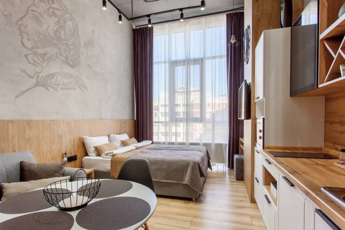 фото Квартира-студия, 25 м², 2 кров…