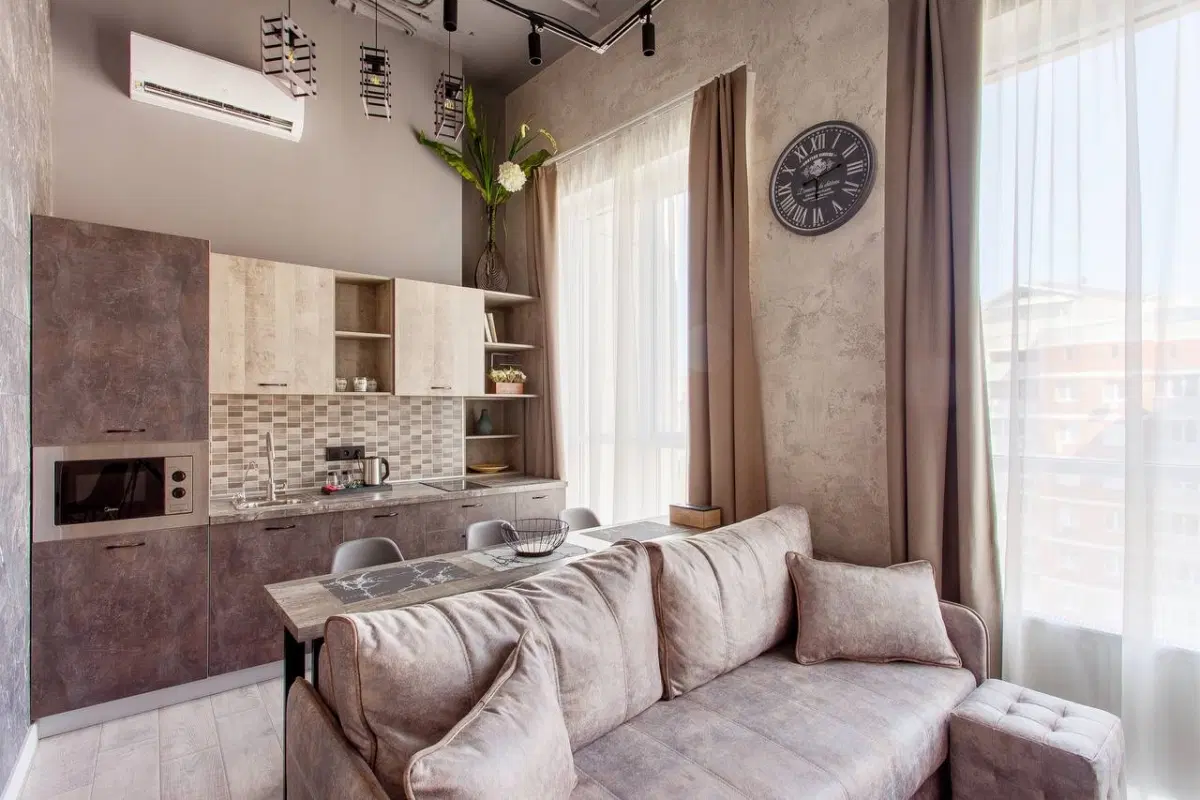 фото Квартира-студия, 25 м², 2 кров…