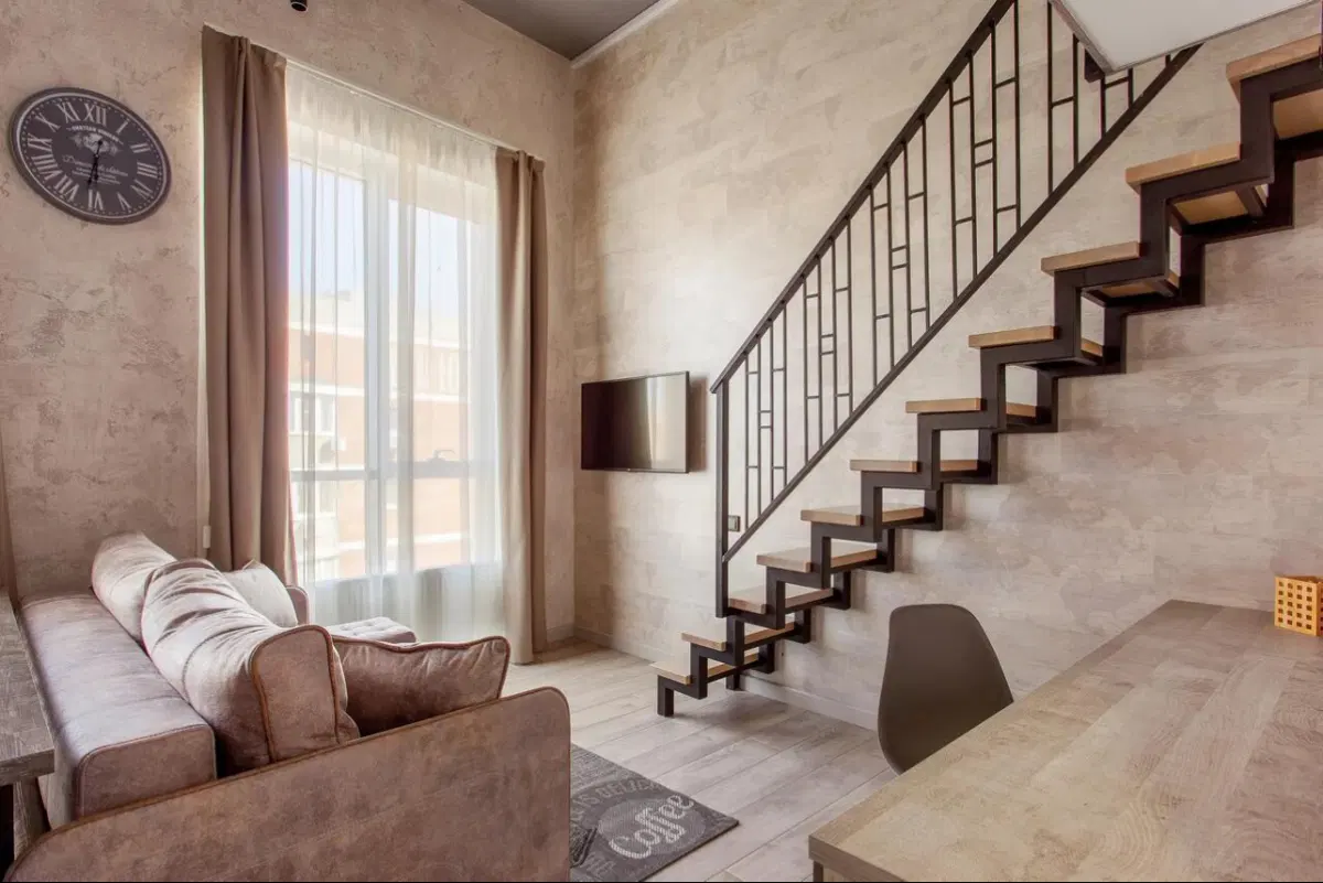 фото Квартира-студия, 25 м², 2 кров…