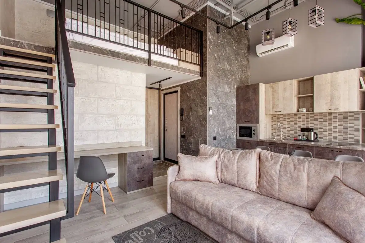 фото Квартира-студия, 25 м², 2 кров…