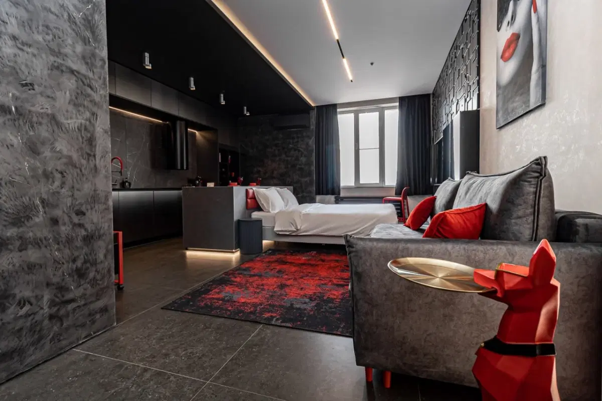 фото Квартира-студия, 50 м², 2 кров…