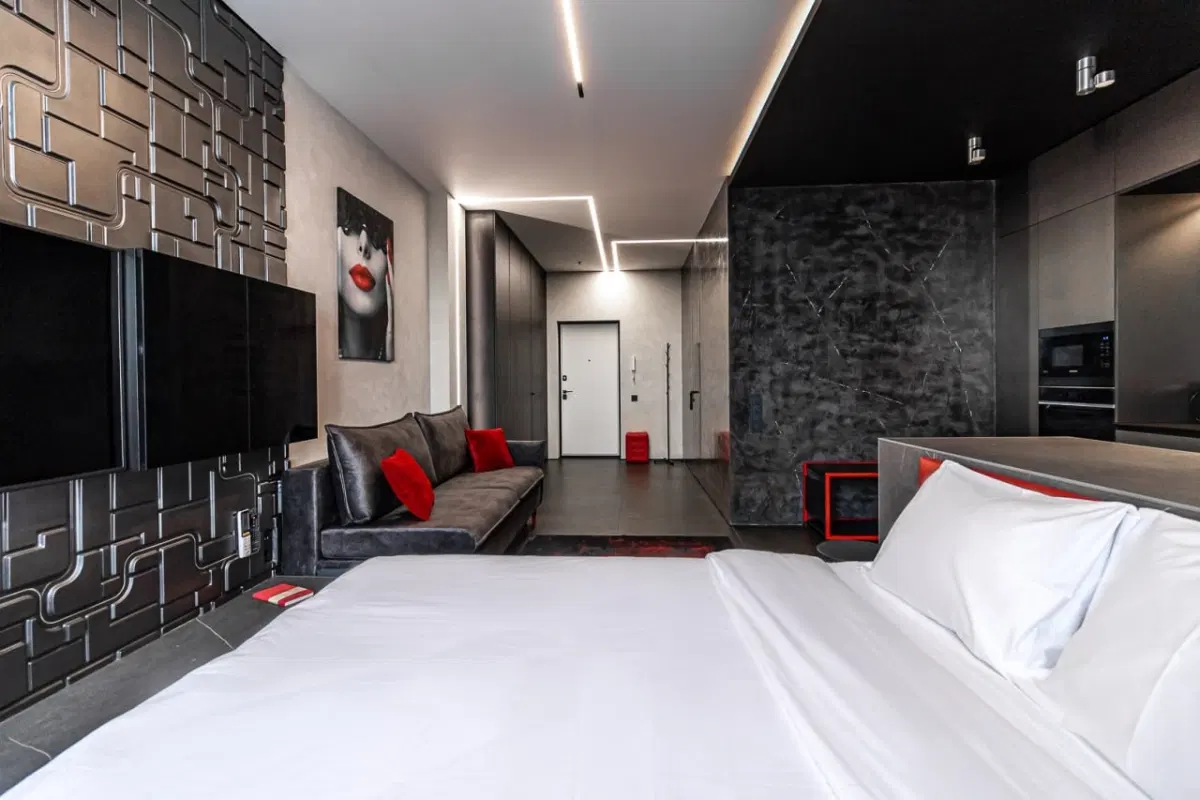 фото Квартира-студия, 50 м², 2 кров…