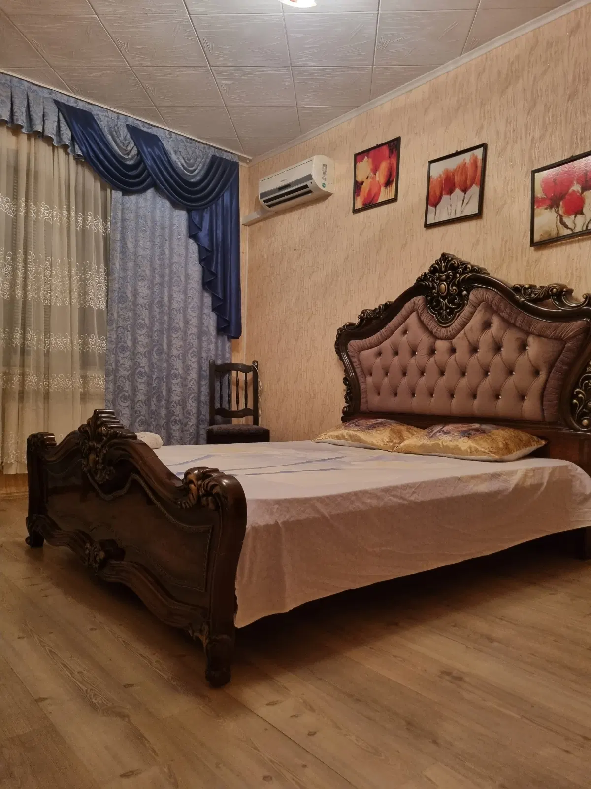 фото 1-к. квартира, 38 м², 1 кроват…
