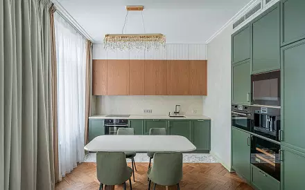 фото Квартира на Лесной у парка