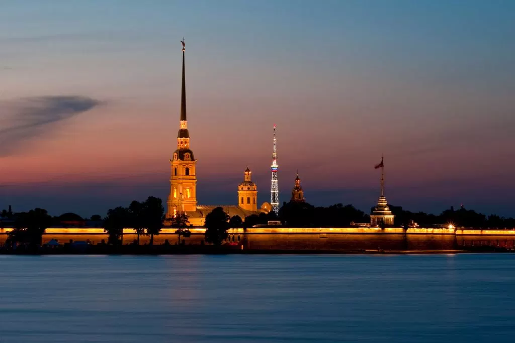 фото Оливия в самом сердце Петербур…