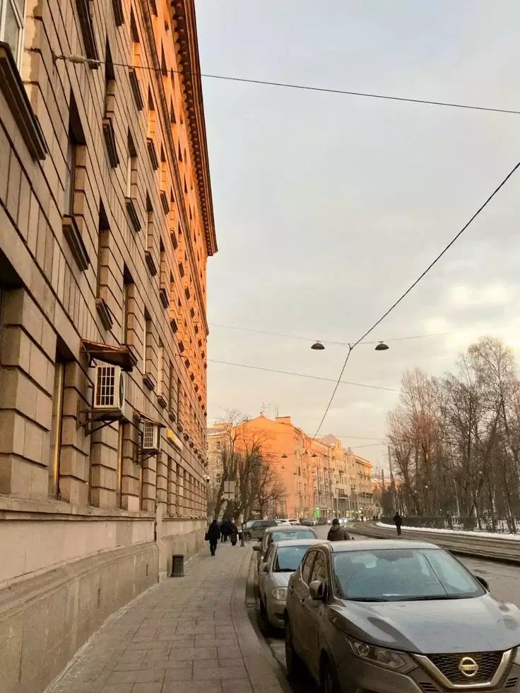 фото Оливия в самом сердце Петербур…