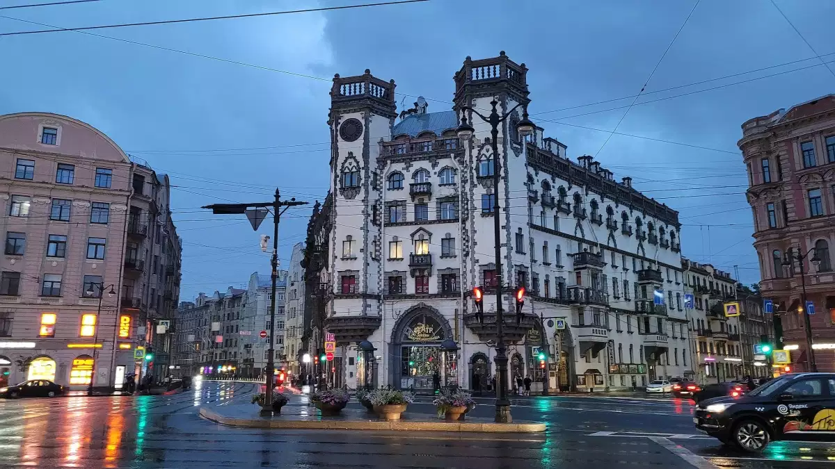 фото Сканди  на Петроградской 