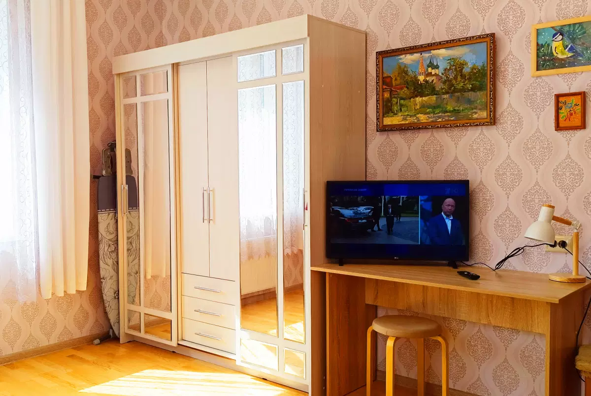 фото Апартаменты с 2 комнатами с ба…