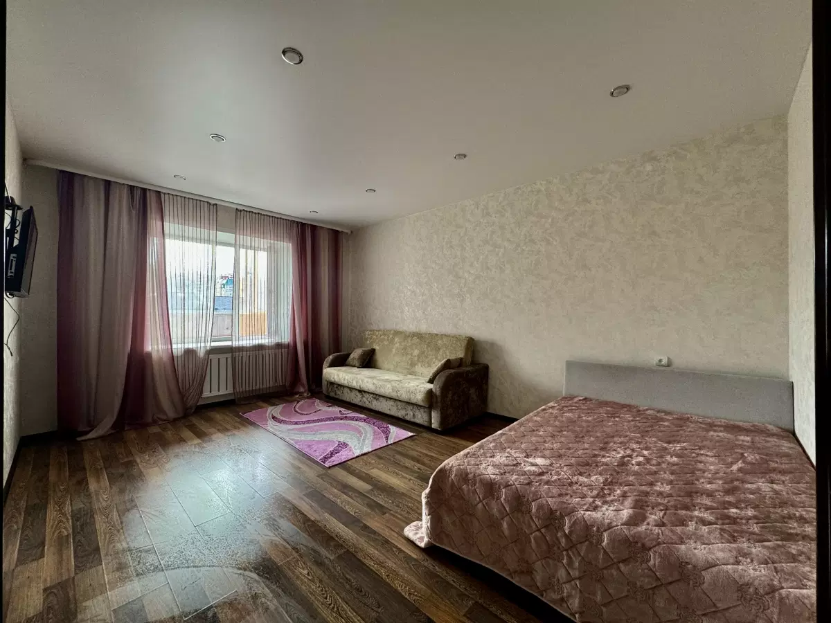 фото 1-к. квартира, 40 м², 2 кроват…
