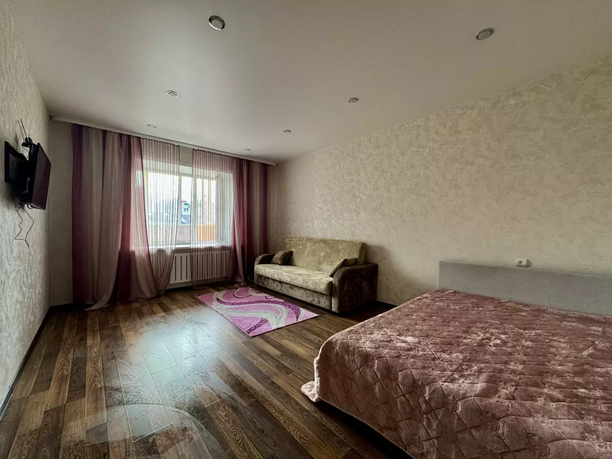 фото 1-к. квартира, 40 м², 2 кроват…