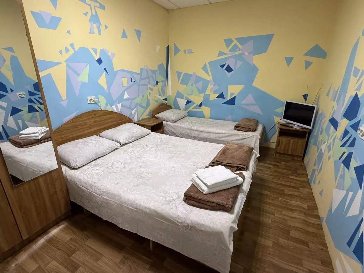 Фото квартиры Двухкомнатный семейный номер (…