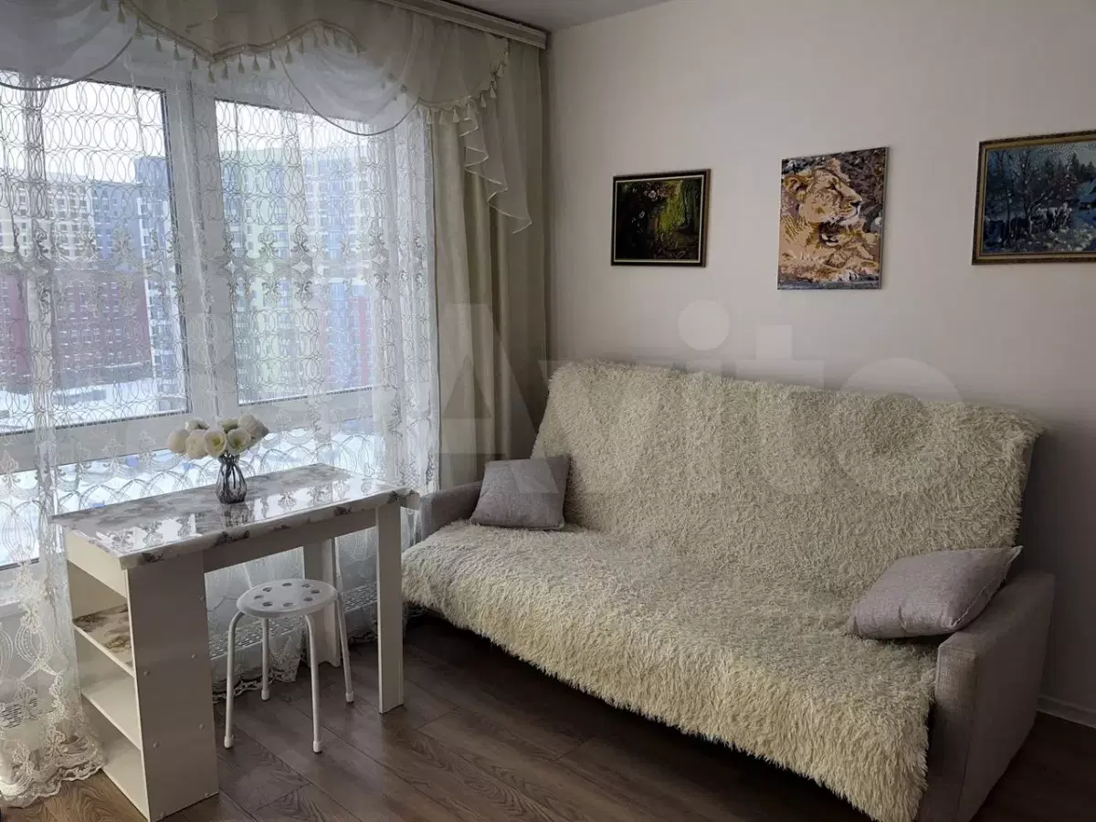 фото Квартира-студия, 20 м², 1 кров…