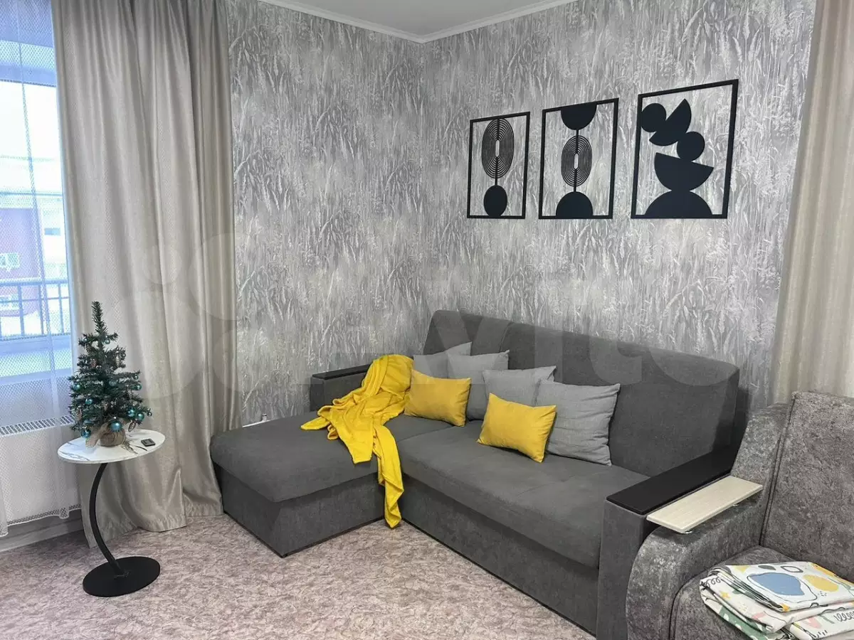 Фото квартиры Квартира-студия, 33 м², 2 кров…