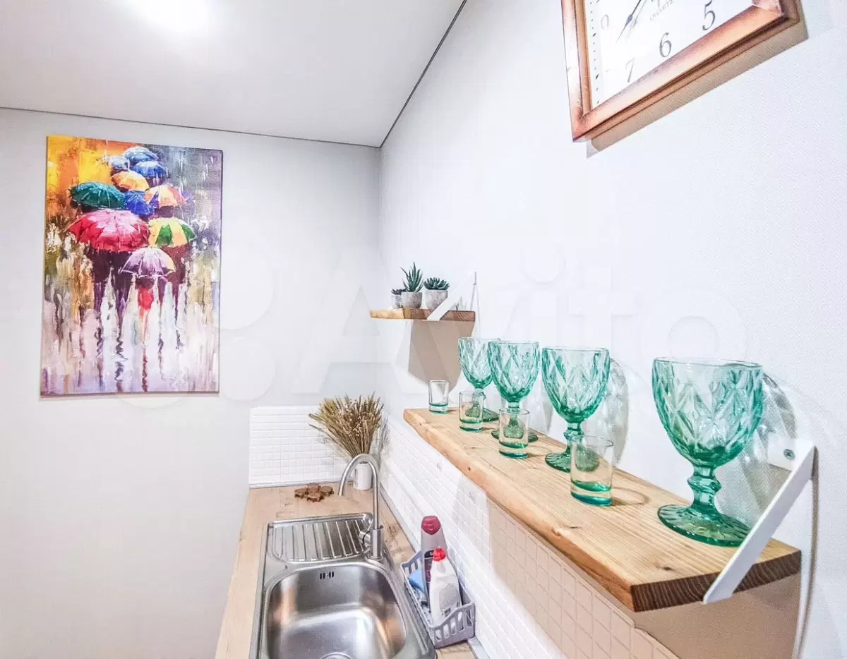 Фото квартиры 1-к. квартира, 36 м², 2 кроват…