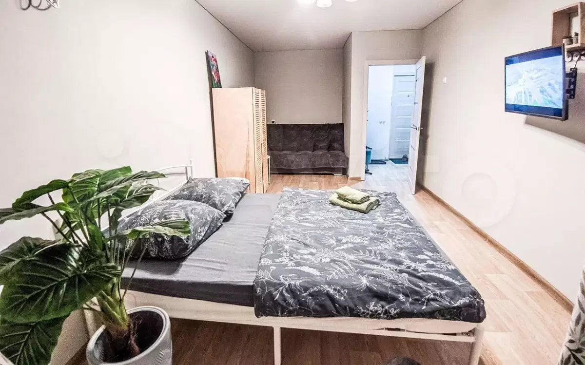 Фото квартиры 1-к. квартира, 36 м², 2 кроват…