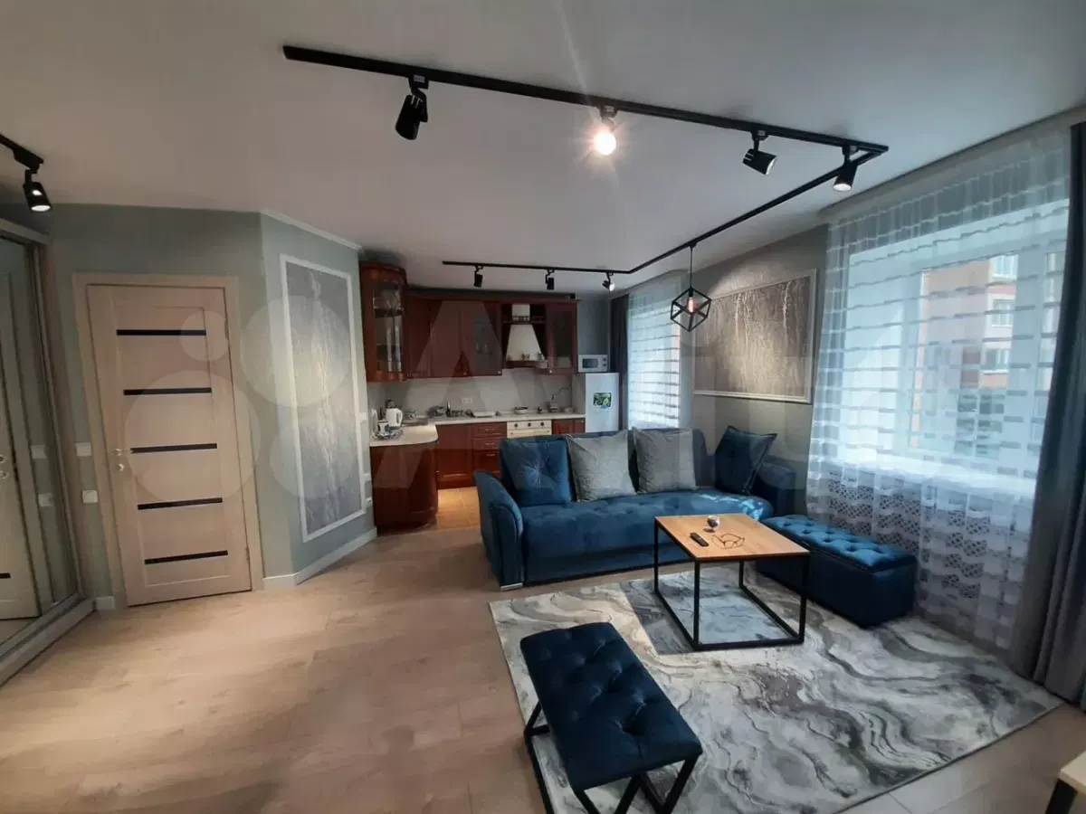 фото Евро-ТРЕШКА, 54 м², 3 кровати