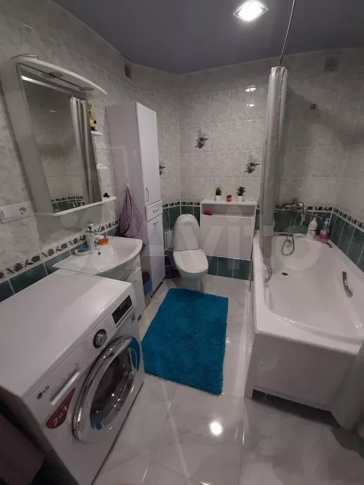 фото Евро-ТРЕШКА, 54 м², 3 кровати