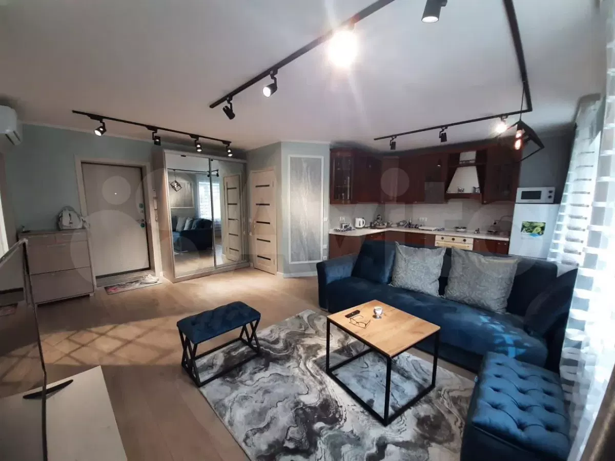 фото Евро-ТРЕШКА, 54 м², 3 кровати